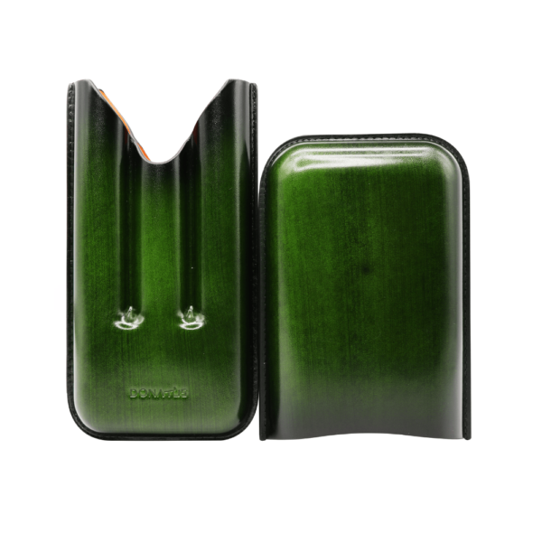 Donatus cigar case Green