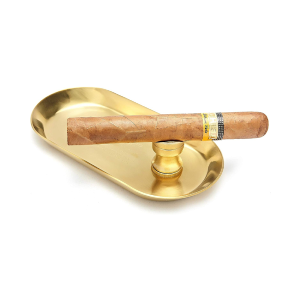 Cigar Stand and Ashtray Set