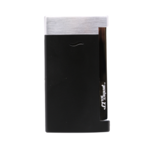 S.T DUPONT Silver and Black Lighter