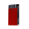 S.T DUPTONT Red and silver Lighter