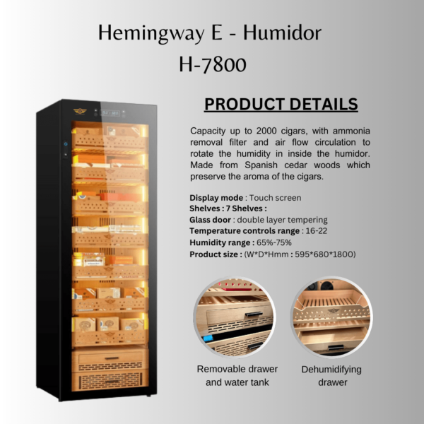 Hemingway Cigar Humidors