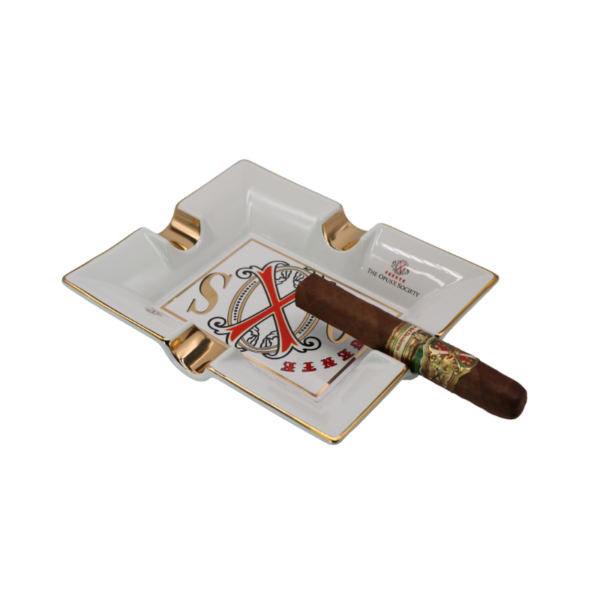 Porcelana Cigar Ashtray