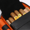 Travel Leather Cigar Case