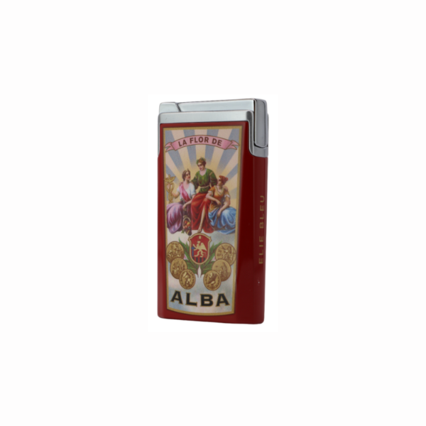 Elie Bleu Red Lighter