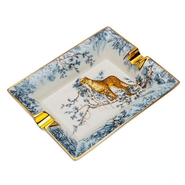 Ceramic Cigar Ashtray