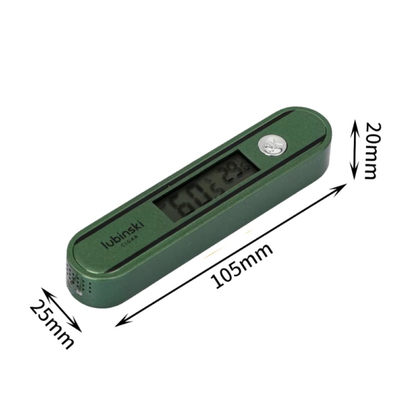 Cigar Digital Hygrometer